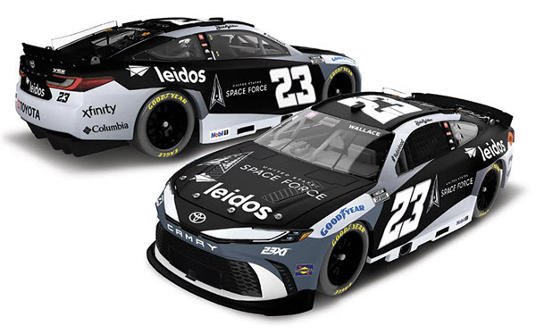 2025 Bubba Wallace NASCAR Diecast 23 Space Force CWC 1:64 Lionel Action ARC 99