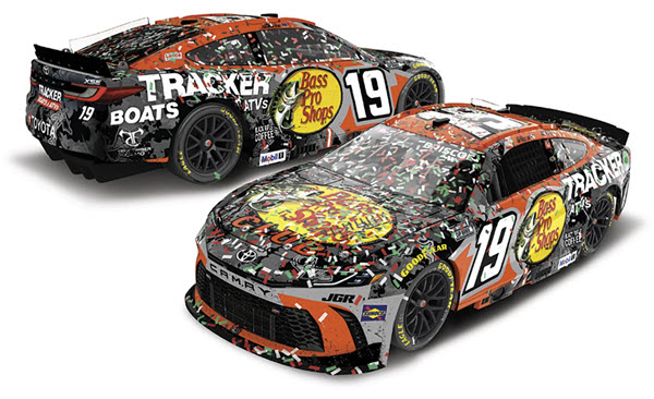 2025 Chase Briscoe NASCAR Diecast 19 Bass Pro Pocono Win Raced Version 1:24 CWC Lionel Action ARC 99