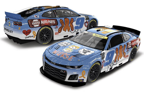 2025 Chase Elliott NASCAR Diecast 9 Childrens Healthcare Atlanta Desi9n To Drive CWC 1:24 Lionel Action RCCA Elite 99