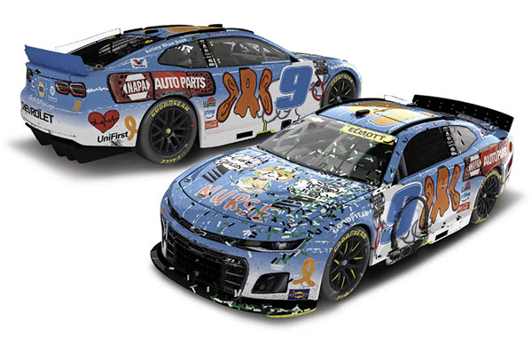 2025 Chase Elliott NASCAR Diecast 9 Childrens Healthcare Atlanta Win Raced Version CWC 1:64 Lionel Action ARC 99