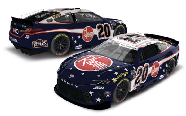 2025 Christopher Bell NASCAR Diecast 20 Rheem Salutes CWC 1:24 Lionel Action RCCA Elite 99
