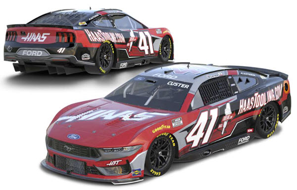 2025 Cole Custer NASCAR Diecast 41 Haas Tooling CWC 1:64 Lionel Action ARC 99