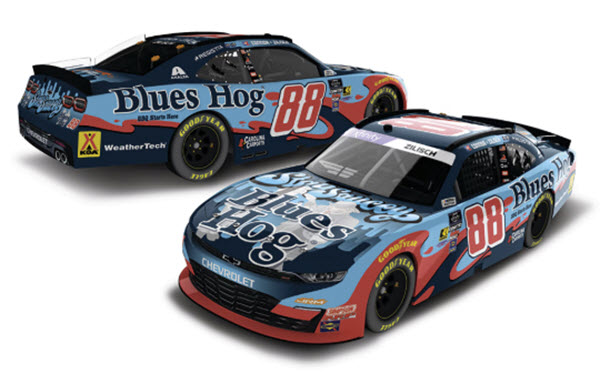 2025 Connor Zilisch NASCAR Diecast 88 Blues Hog 1:64 CWC Lionel Action ARC 99