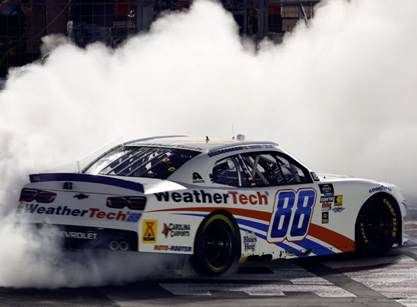 2025 Connor Zilisch NASCAR Diecast 88 WeatherTech Charlotte ROVAL Win Raced Version 1:24 CWC Lionel Action ARC Autographed 99