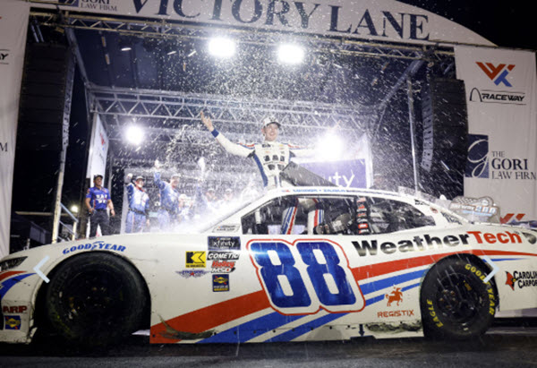 2025 Connor Zilisch NASCAR Diecast 88 WeatherTech WWT Win Raced Version 1:24 CWC Lionel Action ARC 99