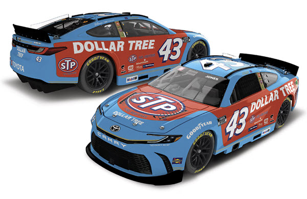 2025 Erik Jones NASCAR Diecast 43 STP Dollar Tree CWC 1:64 Lionel Action ARC 99