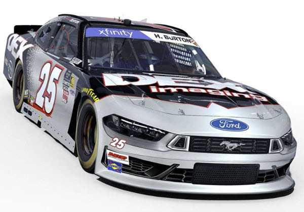 2025 Harrison Burton NASCAR Diecast 25 DEX Imaging CWC 1:64 Lionel Action ARC 99