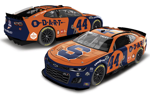 2025 JJ Yele NASCAR Diecast 44 Syracuse University CWC 1:24 Lionel Action ARC 98