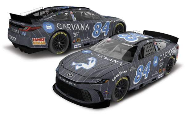 2025 Jimmie Johnson NASCAR Diecast 84 Carvana CWC 1:24 Lionel Action RCCA Elite 98
