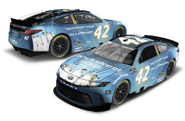 2025 John Hunter Nemechek NASCAR Diecast 42 Backstreet Boys 1:24 CWC Lionel Action ARC 98