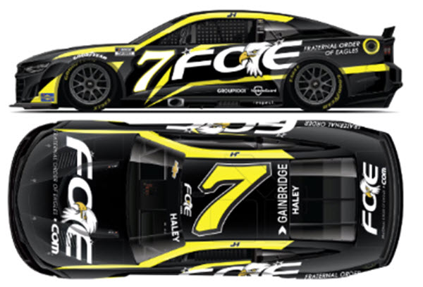 2025 Justin Haley NASCAR Diecast 7 FOE CWC 1:64 Lionel Action ARC 99