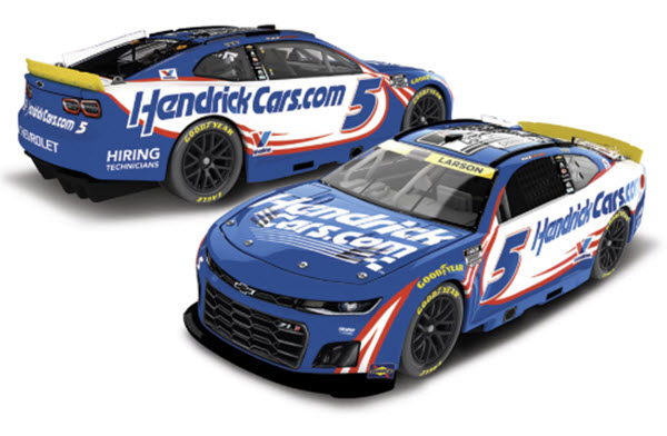 2025 Kyle Larson NASCAR Diecast 5 HendrickCars Hendrick Cars Cup Series Champion 1:64 CWC Lionel Action ARC 99