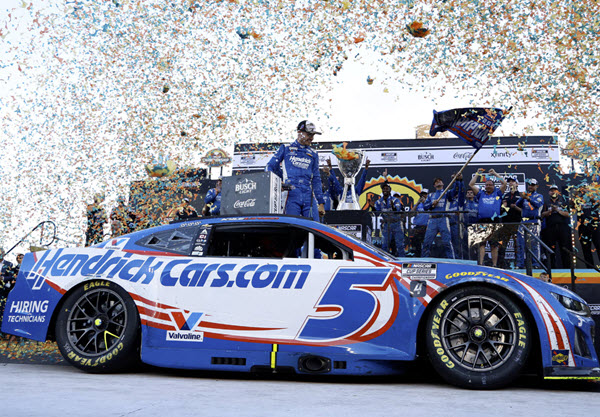 2025 Kyle Larson NASCAR Diecast 5 HendrickCars Hendrick Cars Phoenix Raced Version 1:24 CWC Lionel Action RCCA Elite Raw 99