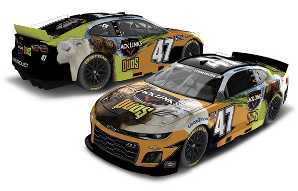 2025 Ricky Stenhouse NASCAR Diecast 47 Jack Links Duos CWC 1:64 Lionel Action ARC 99