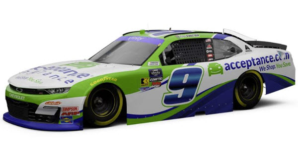 2025 Ross Chastain NASCAR Diecast 9 Acceptance insurance 1:64 CWC Lionel Action ARC 99