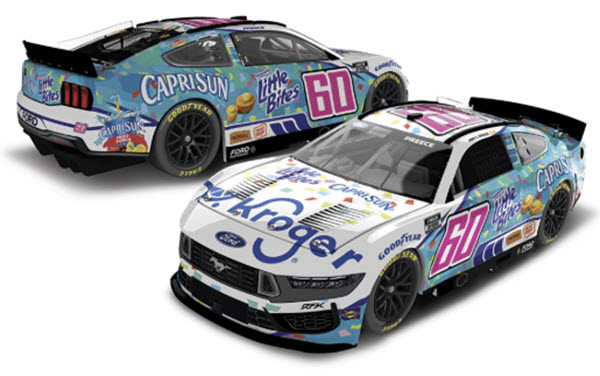 2025 Ryan Preece NASCAR Diecast 60 Kroger CWC 1:24 Lionel Action ARC 99