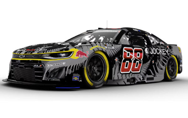 2025 Shane Van Gisbergen NASCAR Diecast 88 Jockey New Zealand 1:24 CWC Lionel Action RCCA Elite 99