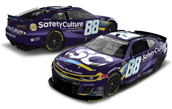 2025 Shane Van Gisbergen NASCAR Diecast 88 Safety Culturel Mexico Win Raced Version 1:24 CWC Lionel Action RCCA Elite 99