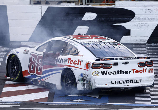 2025 Shane Van Gisbergen NASCAR Diecast 88 WeatherTech Charlotte ROVAL Win Raced Version 1:24 CWC Lionel Action RCCA Elite Liquid Color 99