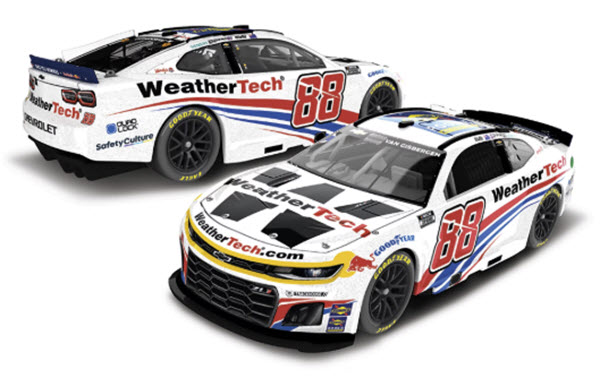 2025 Shane Van Gisbergen NASCAR Diecast 88 WeatherTech ROTY Rookie Of The Year 1:24 CWC Lionel Action ARC Autographed 99
