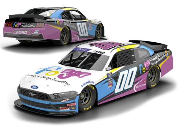 2025 Sheldon Creed NASCAR Diecast 00 Friends Of Jaclyn Foundation CWC 1:24 Lionel Action ARC 99