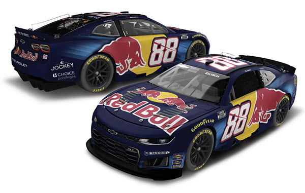 2026 Connor Zilisch NASCAR Diecast 88 Red Bull 1:24 CWC Lionel Action RCCA ELite Liquid Color 99