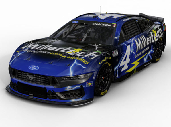 2026 Noah Gragson NASCAR Diecast 4 Millertech 1:64 Lionel Action ARC 99