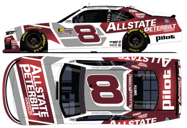 2026 Sammy Smith NASCAR Diiecast 8 Allstate Peterbilt 1:64 CWC Lionel Action ARC 99