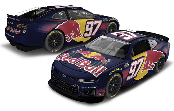 2026 Shane Van Gisbergen NASCAR Diecast 97 Red Bull 1:64 CWC Lionel Action ARC 99