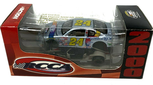 24 Jeff Gordon Diecast 2000 NASCAR 2000 CWC 1:64 RCCA Total View 1