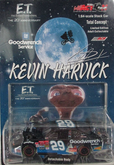 29 Kevin Harvick Diecast 2002 ET E T GMGW GM Goodwrench Blue CWC 1:64 Action ARC 1