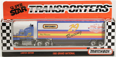 29 Matchbox 1993 Hauler 1:87 MB   Super Star