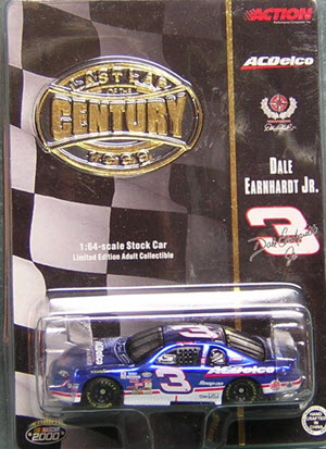 3 Dale Earnhardt Jr Diecast 1999 AC Delco ACDelco Last Lap of the Century CWC 1:64 ARC 1