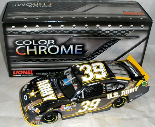 39 Ryan Newman Diecast 2012 Army CWC 1:24 Action ARC Color Chrome 1