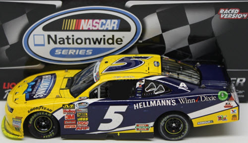 5 Kasey Kahne Diecast 2014 Hellmanns Nationwide Camro Daytona Win Raced Version CWC 1:24 Lionel Action ARC 1