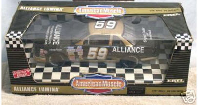 59 Alliance 1993 CWC 1:18 Ertl AmMuscle