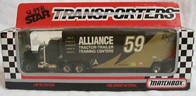 59 Alliance 1993 Hauler 1:87 MB   Super Star