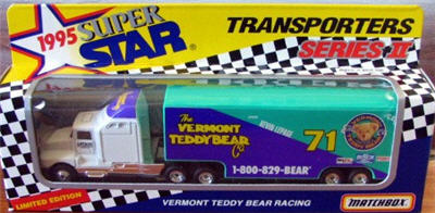 71 Vermont Teddy Bear 1995 Hauler 1:87 MB   Super Star
