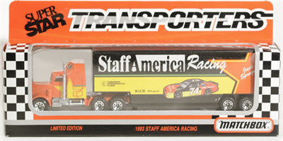 74 Staff America 1993 Hauler 1:87 MB   Super Star
