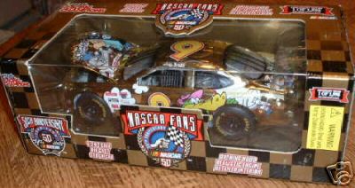 9 HuckleberryHound 1998 CWC 1:24 RC Gold Nascar Fans