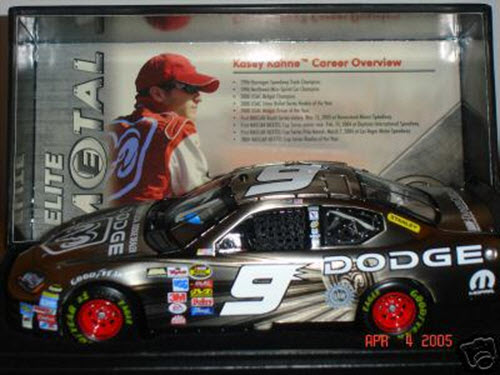 9 Kasey Kahne Diecast 2005 Dodge Dealers CWC 1:24 Action RCCA Elite Metal 1