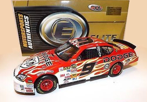 9 Kasey Kahne Diecast 2006 Dodge Dealers Fan Design Flames Richmond CWC 1:24 Action RCCA Elite 1