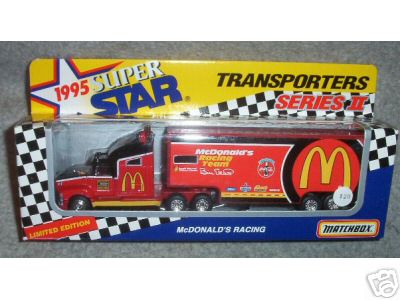 94McD1995Hauler164 Matchbox Super Star2