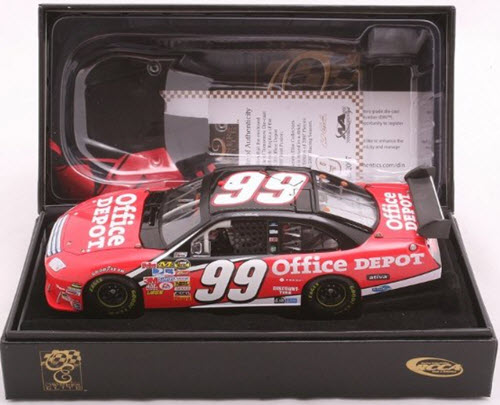 99 Carl Edwards Diecast 2007 Office Depot CoT CWC 1:24 Lionel Action RCCA Elite 1
