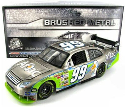99 Carl Edwards Diecast 2009 Aflac CWC 1:24 Lionel Action ARC Brushed Metal 1