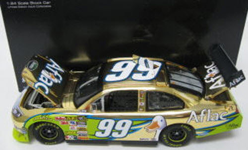 99 Carl Edwards Diecast 2010 Aflac CWC 1:24 Lionel Action ARC Gold 1