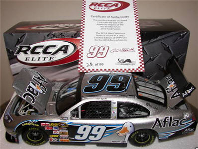 CEdwards 99 Aflac Silver 2010 CWC 1:24 Elite