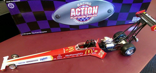 Cory McClenathan Diecast 1997 McDonalds Top Fuel Dragster 1:24 Action ARC 1
