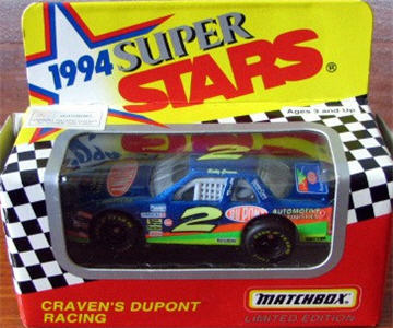 Craven 2 DuPont 1994 CWC 1:64 MBox Super Stars