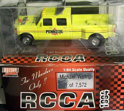 Mike 30 Pennzoil 1994 Dually 1:64 ARCA 1